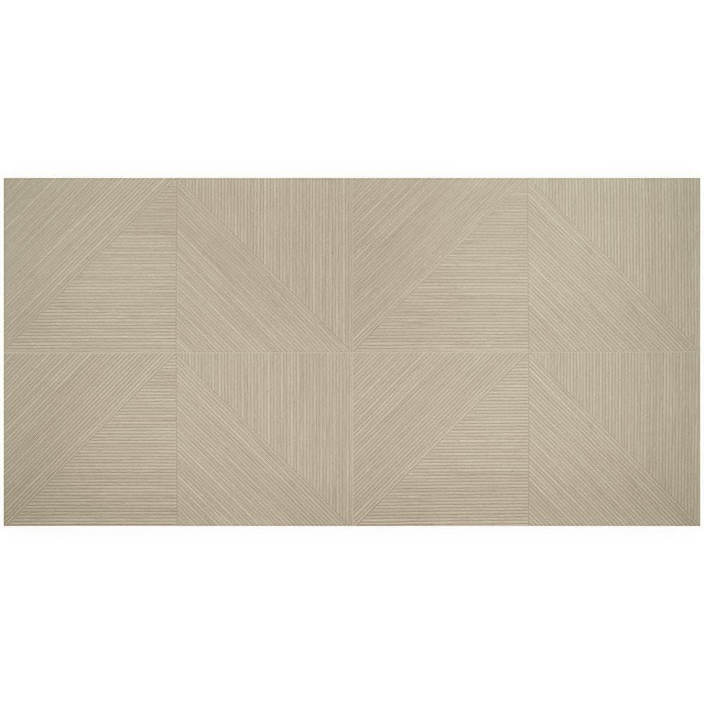 23.62 in. x 47.24 in. Matte Porcelain Wood Look Wall Tile (15.49 Sq. Ft./ case)