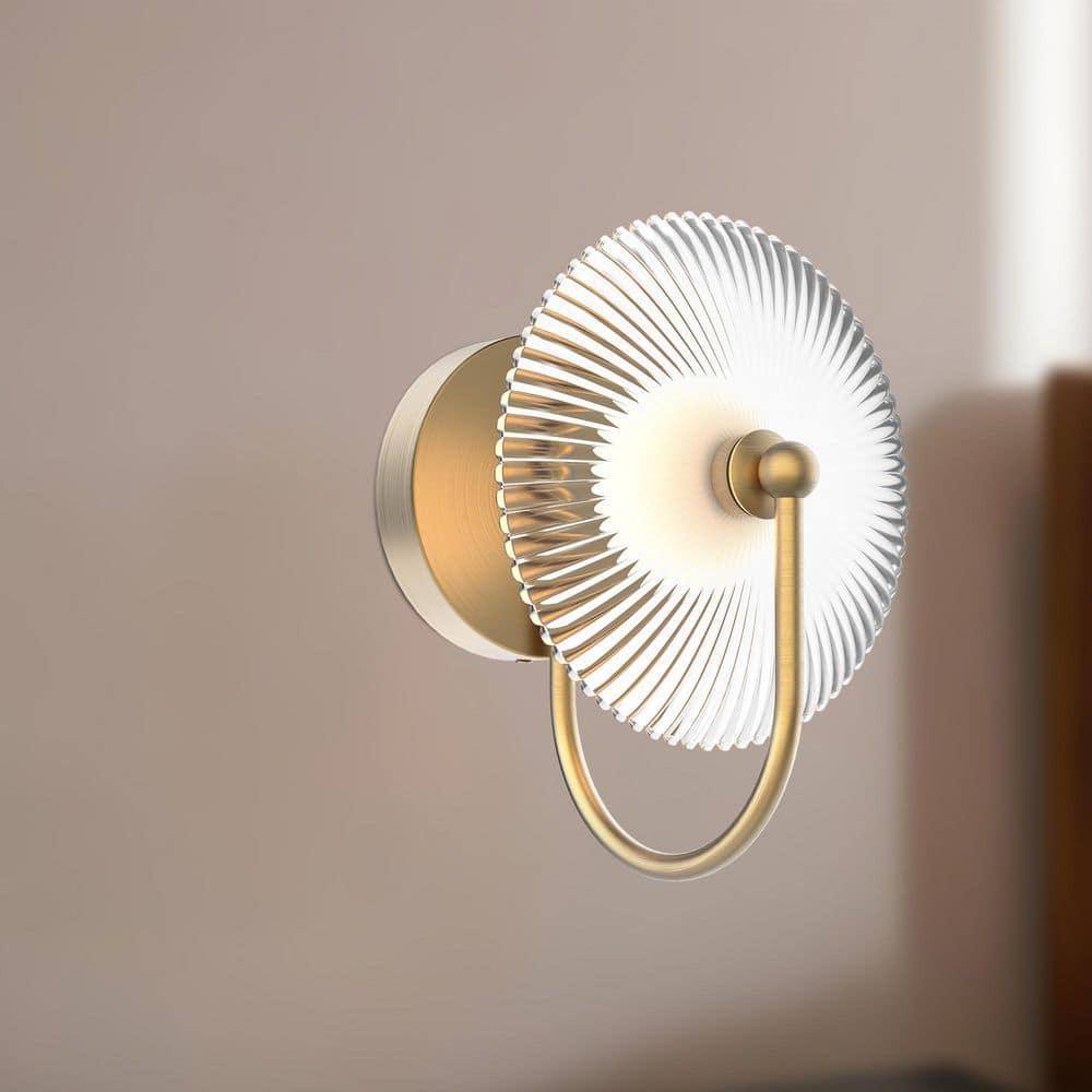 Parducci 2 Light Dimmable Corner Wall Light