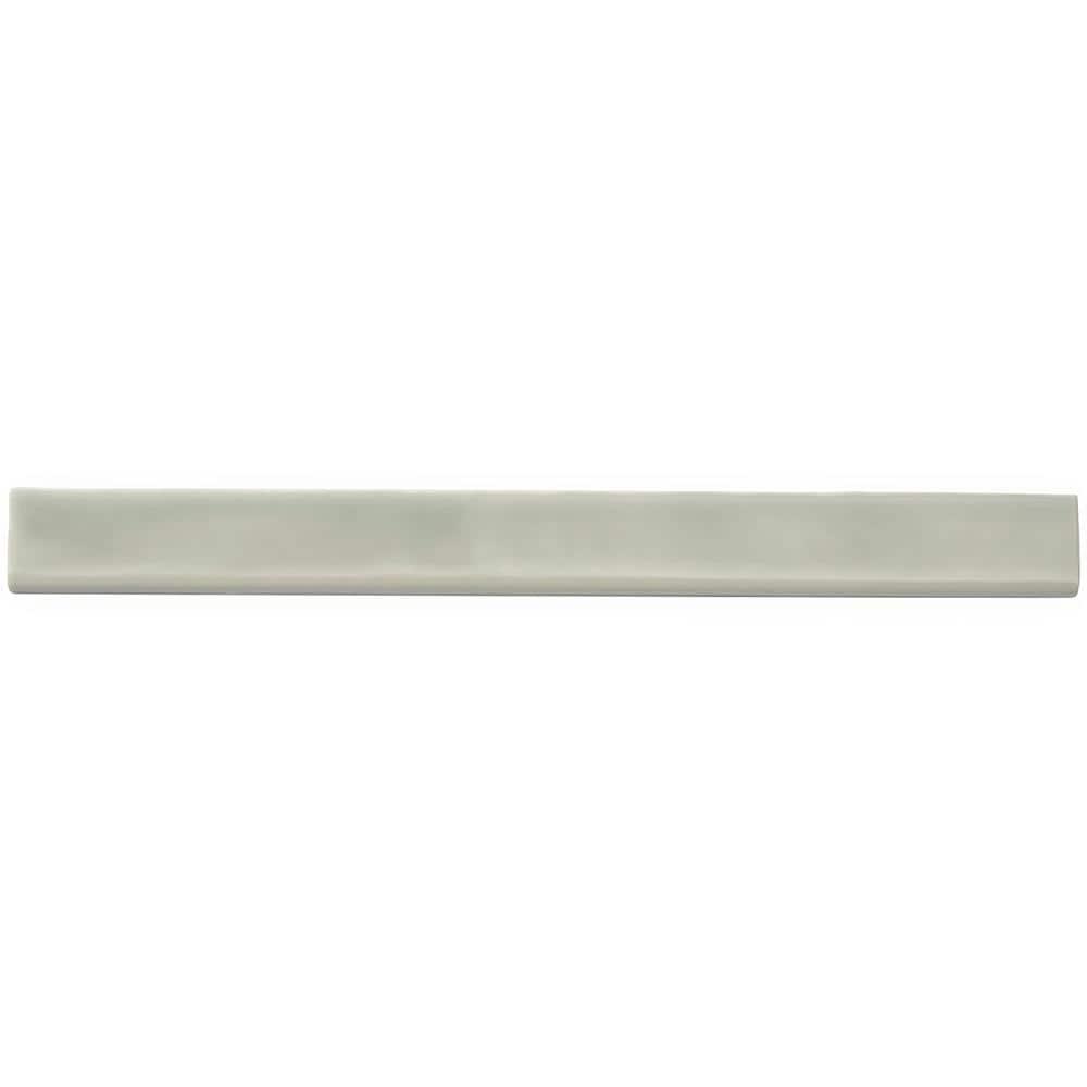 Bond Tile Capetown 20" x 2" Ceramic Bullnose Tile Trim