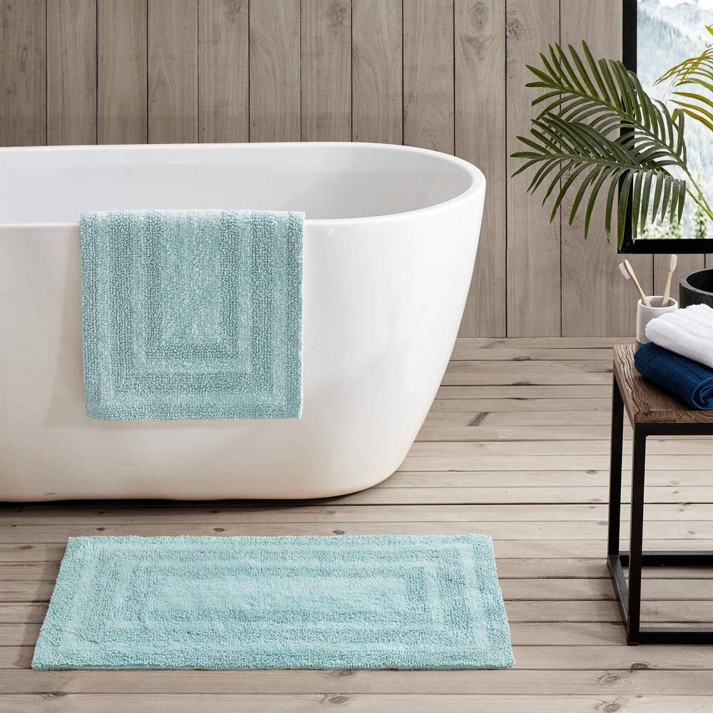 Eddie Bauer Logan Cotton 2 Piece Bath Rug Set