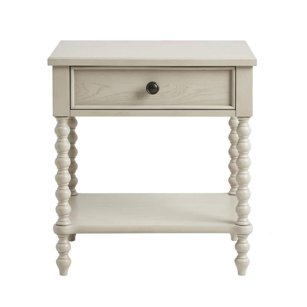 Beckett One Drawer Solid Wood Nightstand