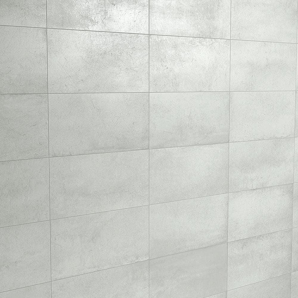 Bond Tile Fuse 12" x 24" Porcelain Metallic Look Wall & Floor Tile (13.56 sq. ft./ box)