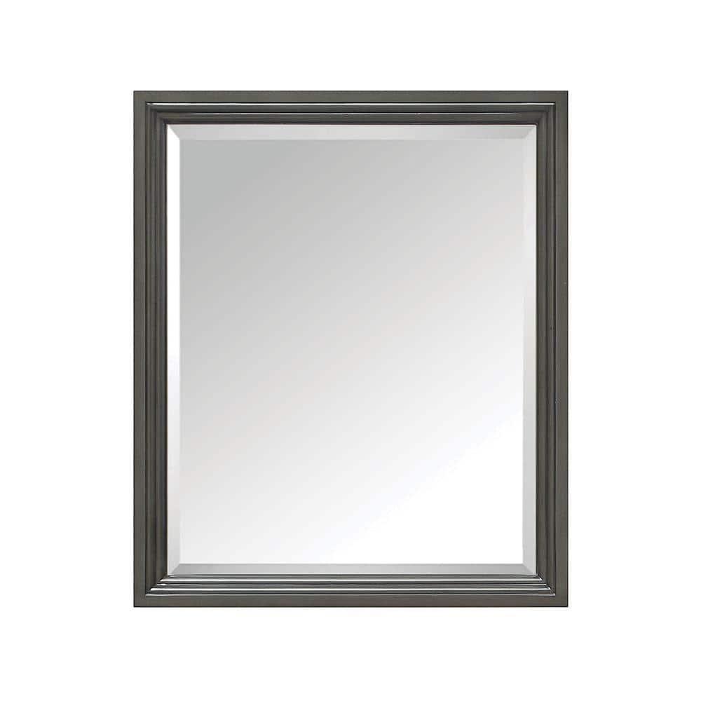 AVANITY  Thompson 28 Inch Mirror - Charcoal Glaze - Charcoal Glaze - 28"W x 33"H
