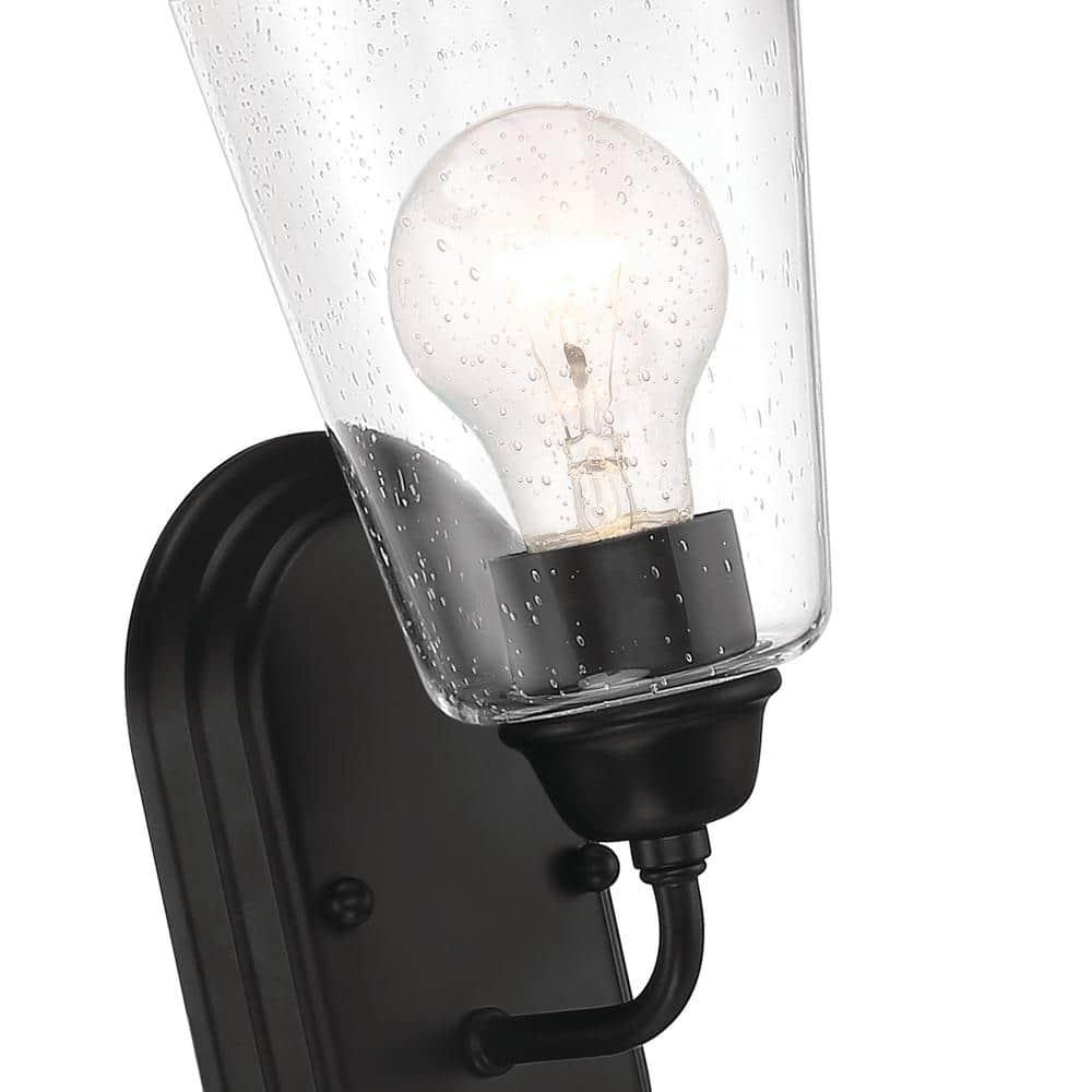 Designers Fountain - Zane - 1 Light Wall Sconce-11.75 Inches Tall and 5 Inches