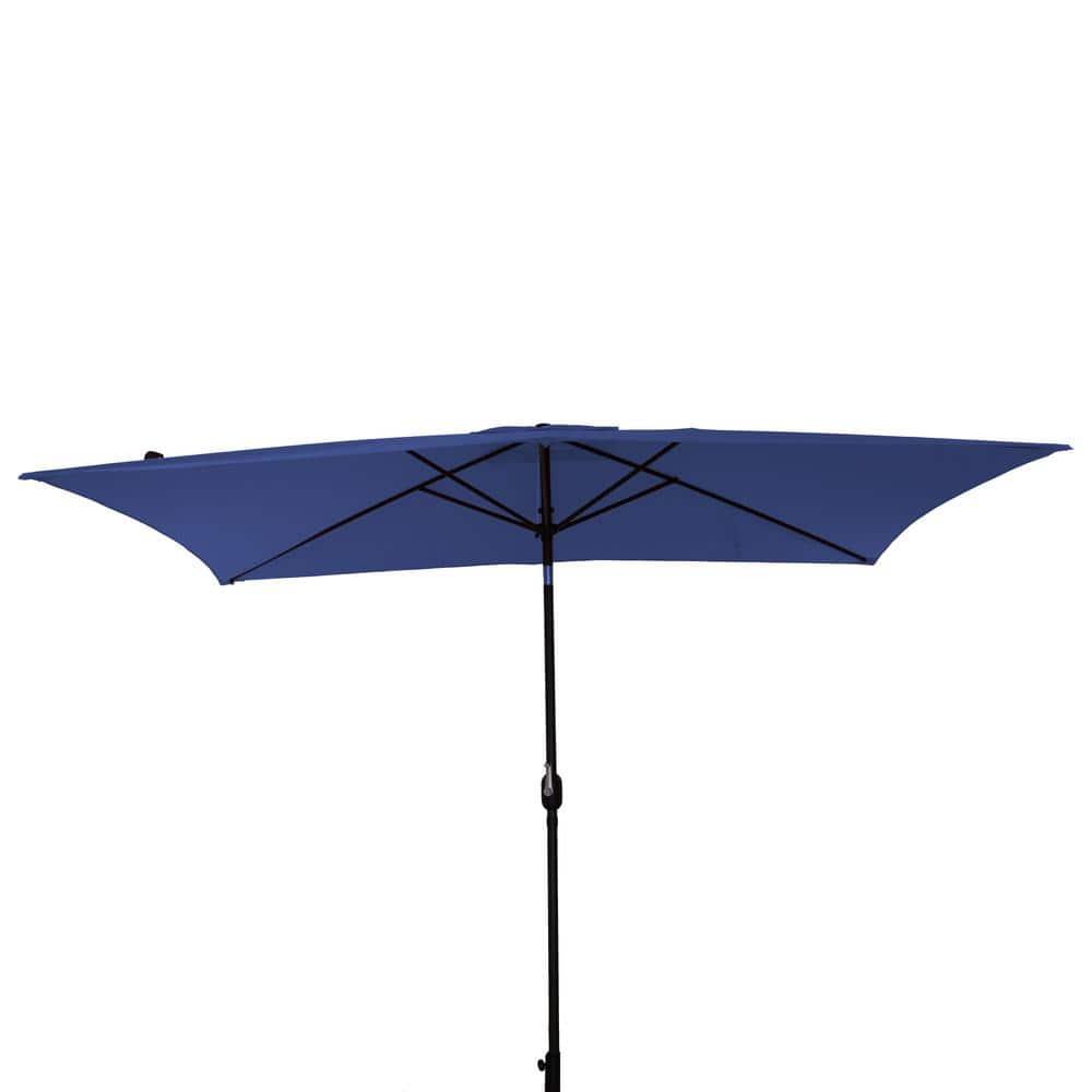 mondawe Mossas 120'' x 79'' Rectangular Market Umbrella