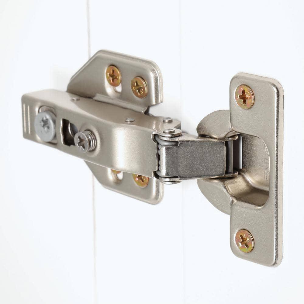 Wyndham Collection Sheffield Solid Wood Freestanding Linen Cabinet