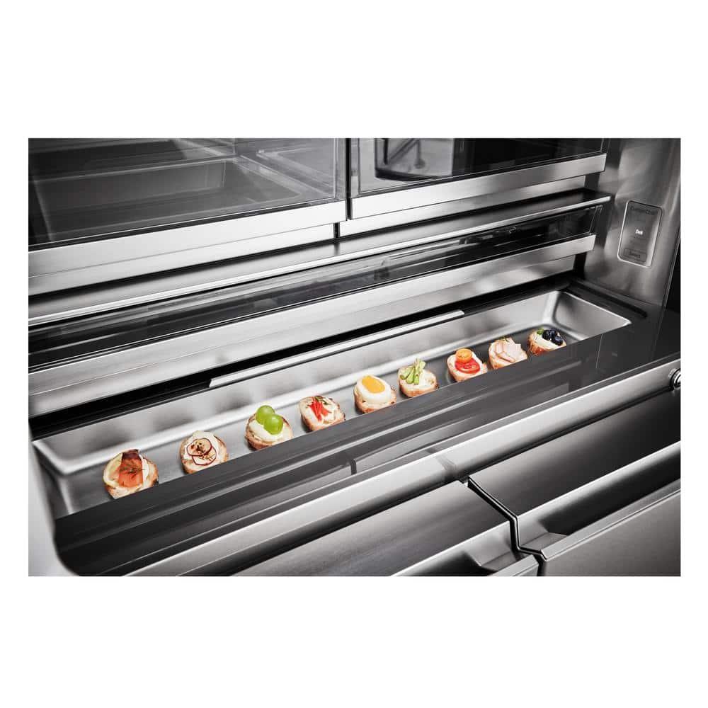 LG Signature Lg Signature 23 Cu. Ft. Smart Wi-fi Enabled Instaview® Door-in-door® Counter-depth Refrigerator URNTC2306N