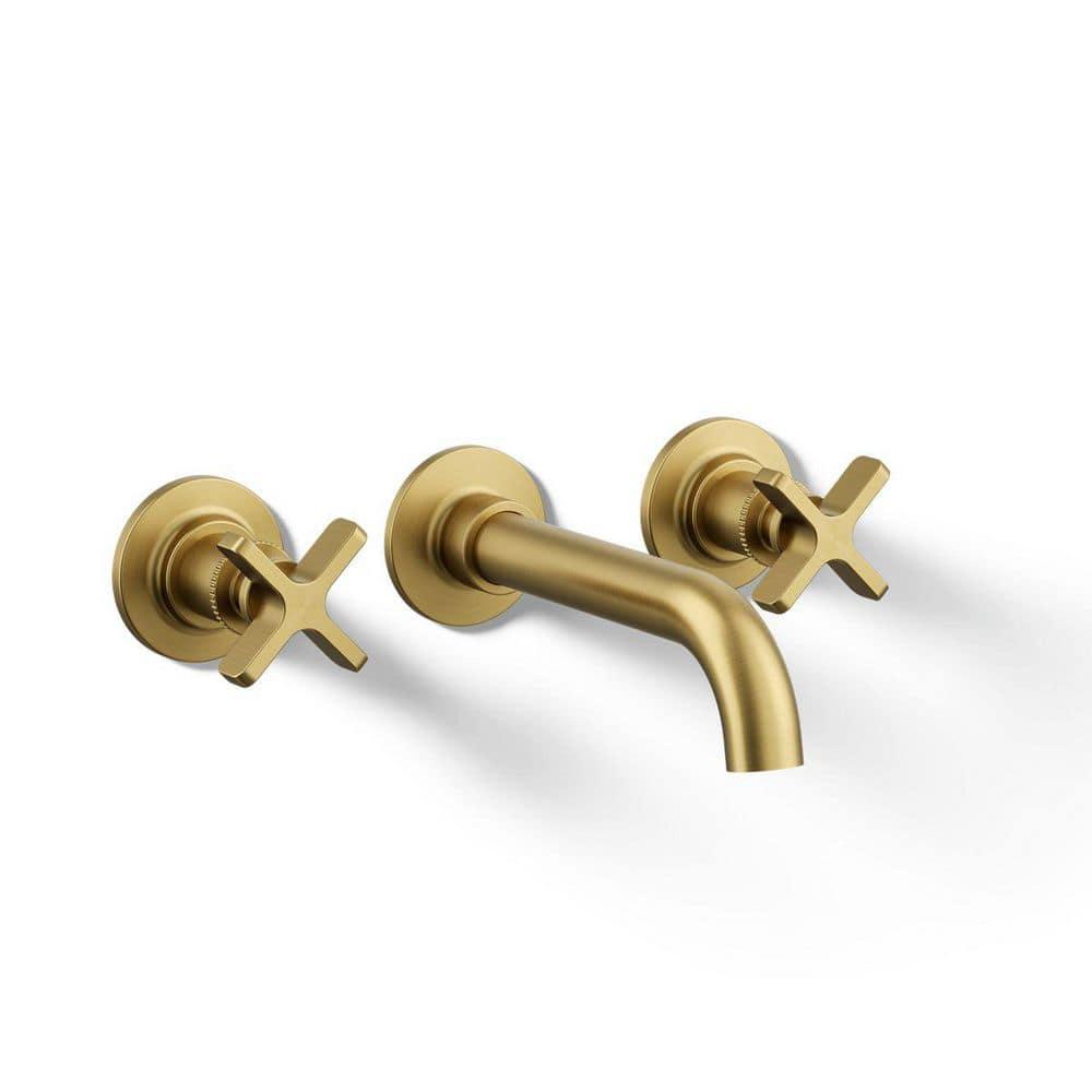 Castia by Studio McGee Wall-Mount Bathroom Sink Faucet Trim 1.2 GPM
