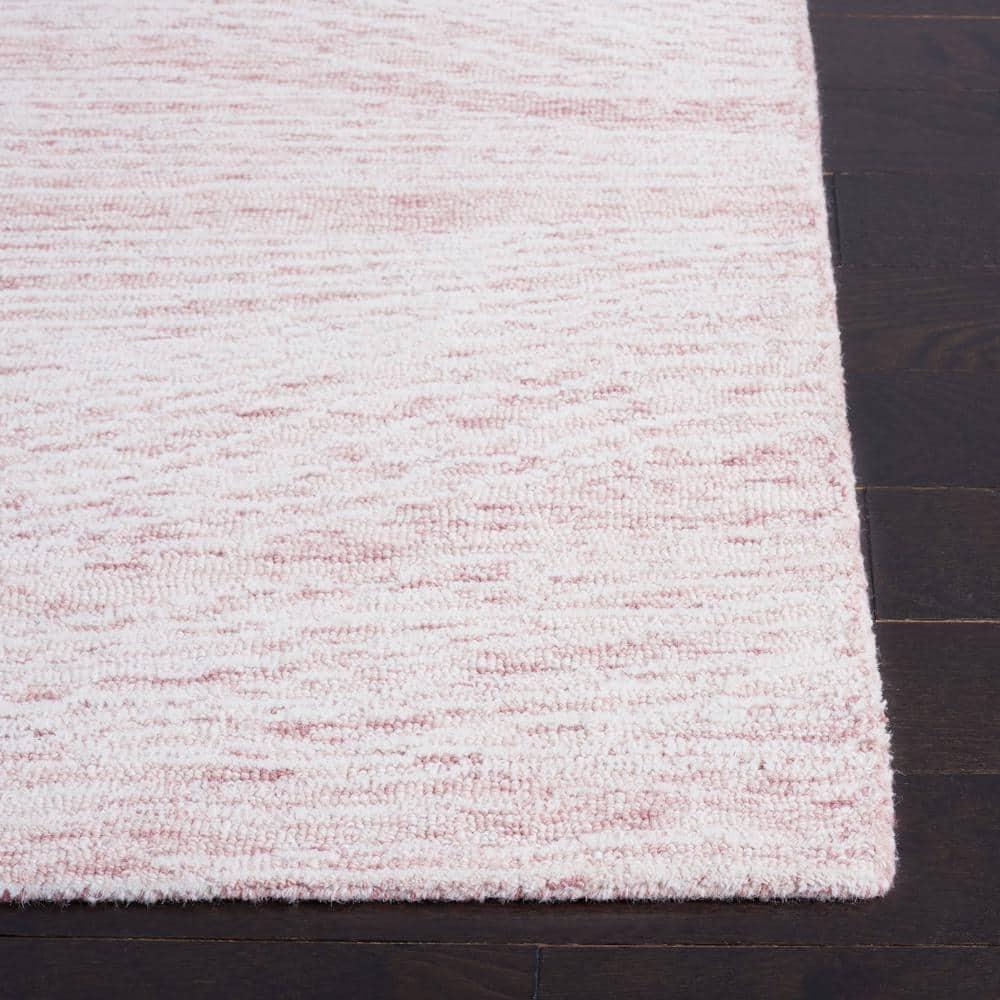 Metro MET995 Hand Tufted Indoor Area Rug - Pink/Ivory - 4'x6' - Safavieh