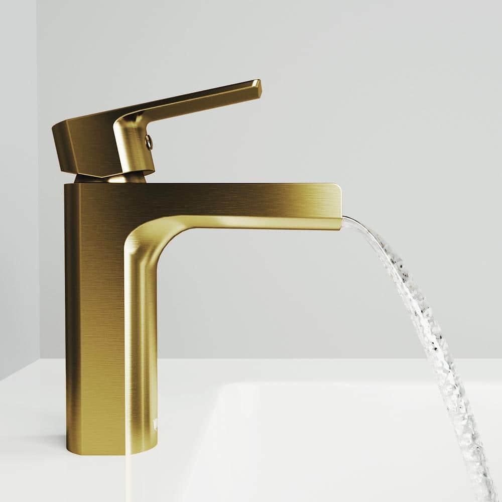 Ileana 7" H Single Handle Single Hole Bathroom Faucet