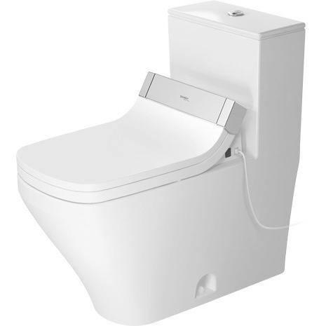 DuraStyle Dual Flush Elongated One-Piece Toilet (Seat Not Included)