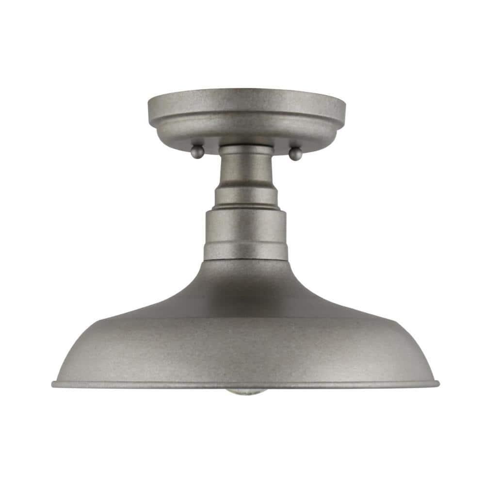 Design House  Kimball Indoor Ceiling Light in Galvanized Paint