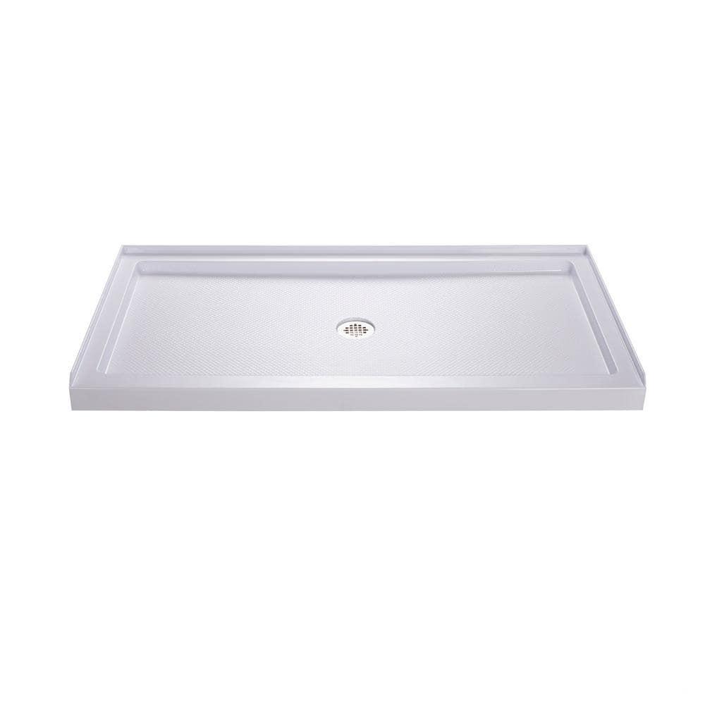 Visions 60" W x 74.75" Semi-Frameless Shower Encolusure