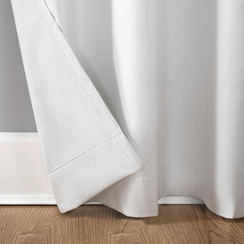 Sun Zero Cameron Thermal Insulated 100% Blackout Grommet Curtain Panel