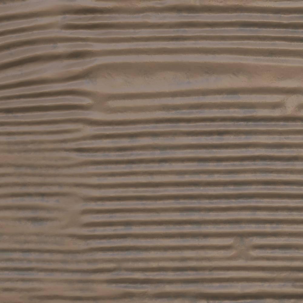 Sandblasted Endurathane Faux Wood 3-Sided Ceiling Beam (U-beam)