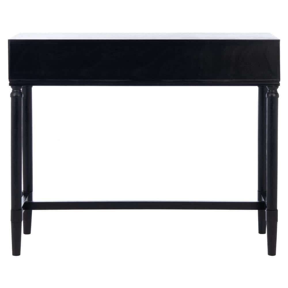 Estella 2 Drawer Console Table - CNS5731B - Black - Safavieh