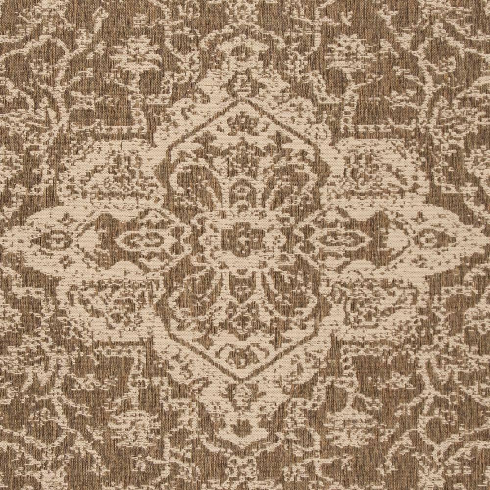Beach House BHS137 Power Loomed Indoor/Outdoor Area Rug - Beige/Cream - 9'x12' - Safavieh