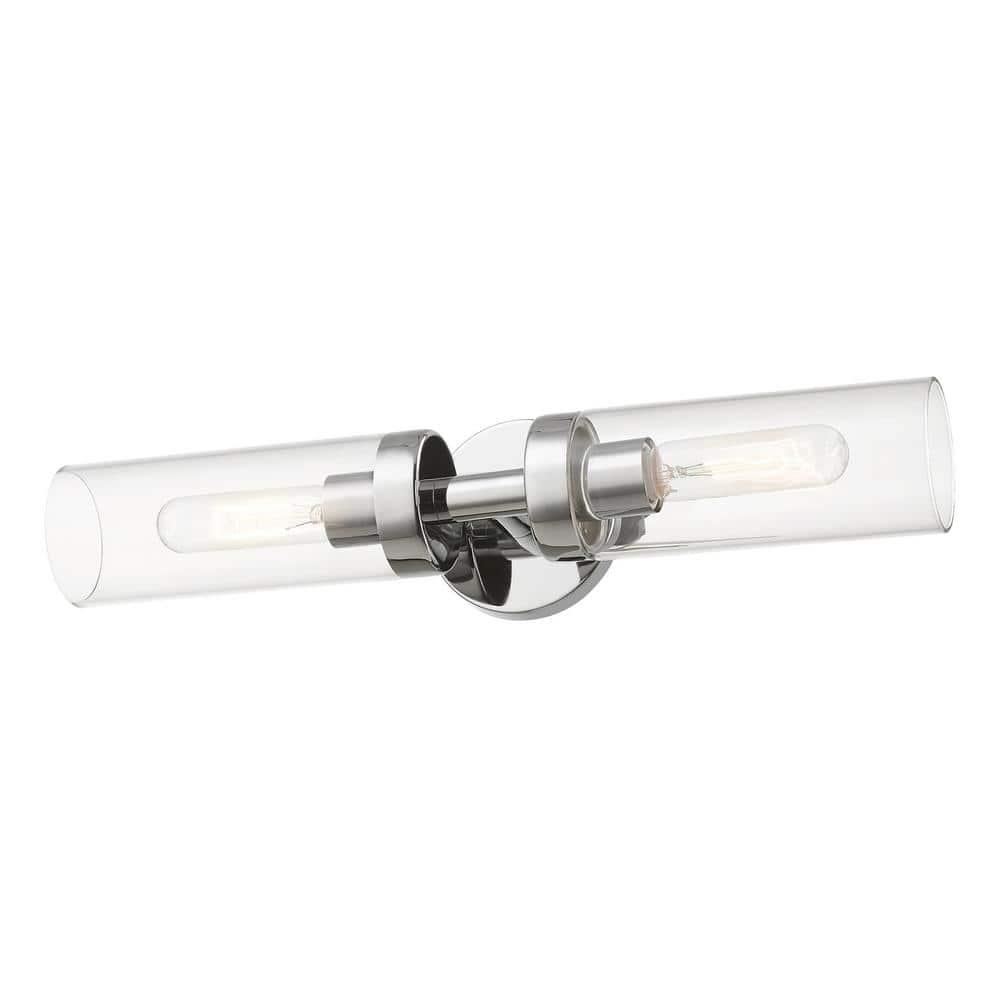Livex Lighting Ludlow 2 - Light Vanity in  Polished Chrome