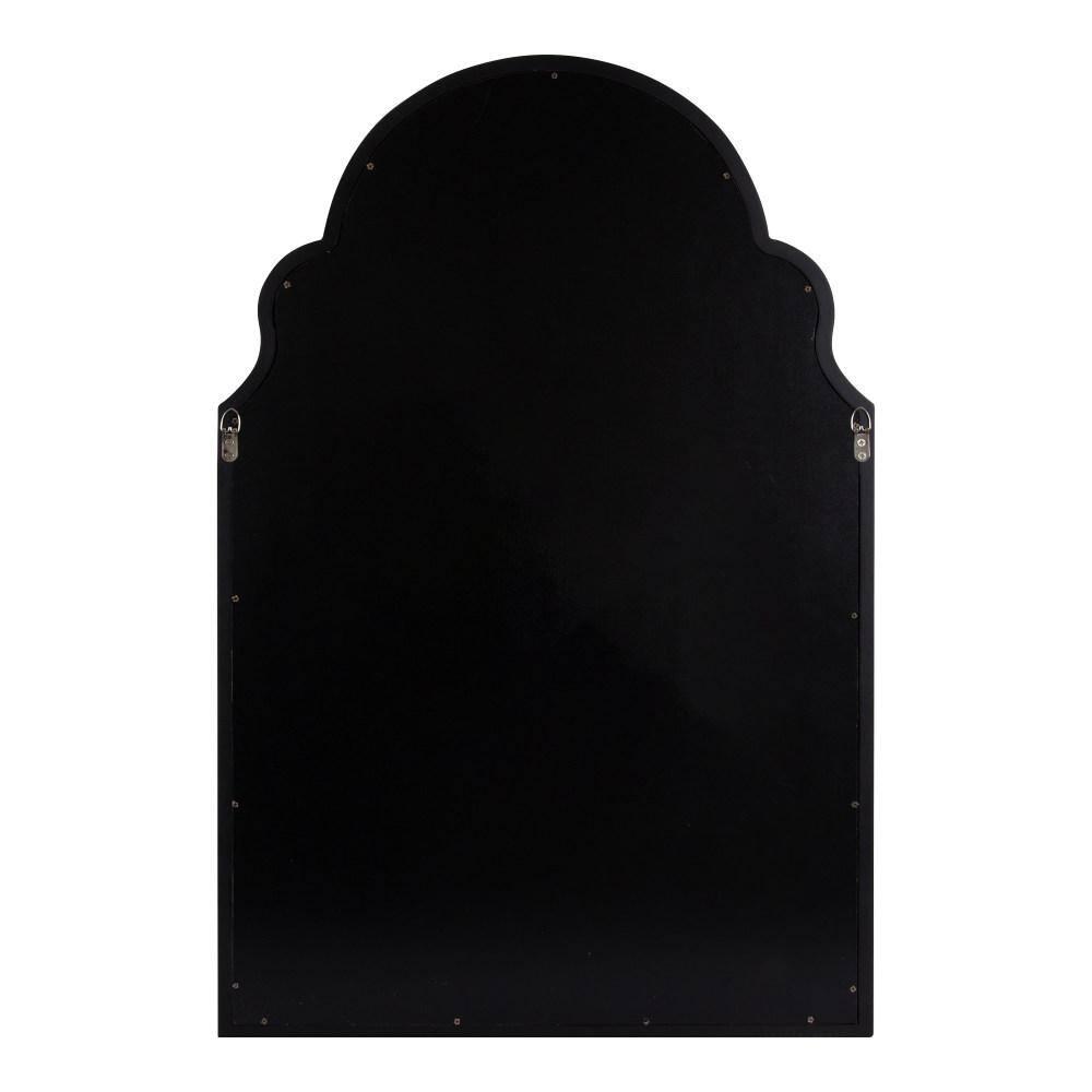 Kate and Laurel Hogan MDF Arch Mirror, 24x36, Silver