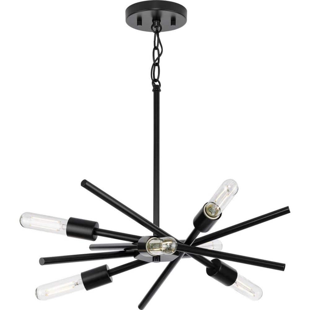 Astra 6 - Light Dimmable Sputnik Sphere Chandelier