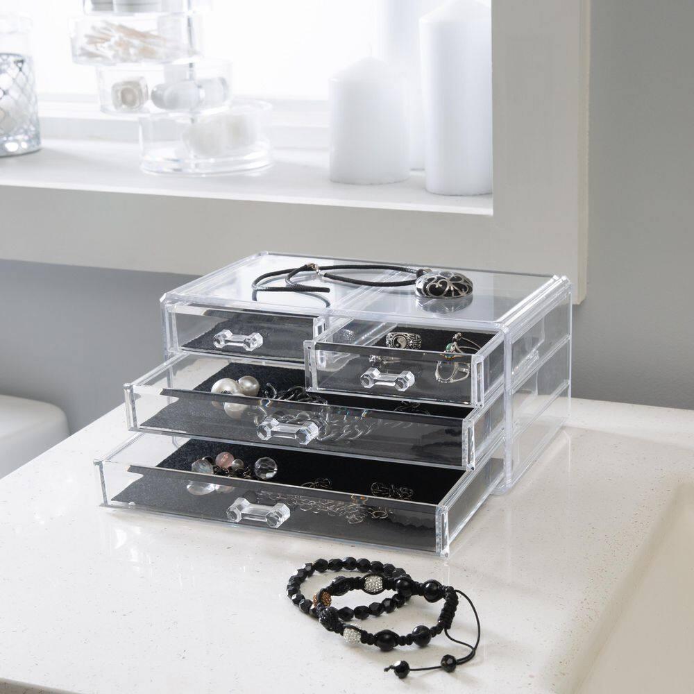 Simplify Plastic Makeup Organizer