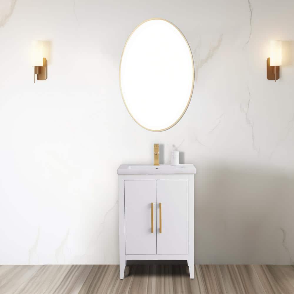 24" Single Bathroom Vanity Set