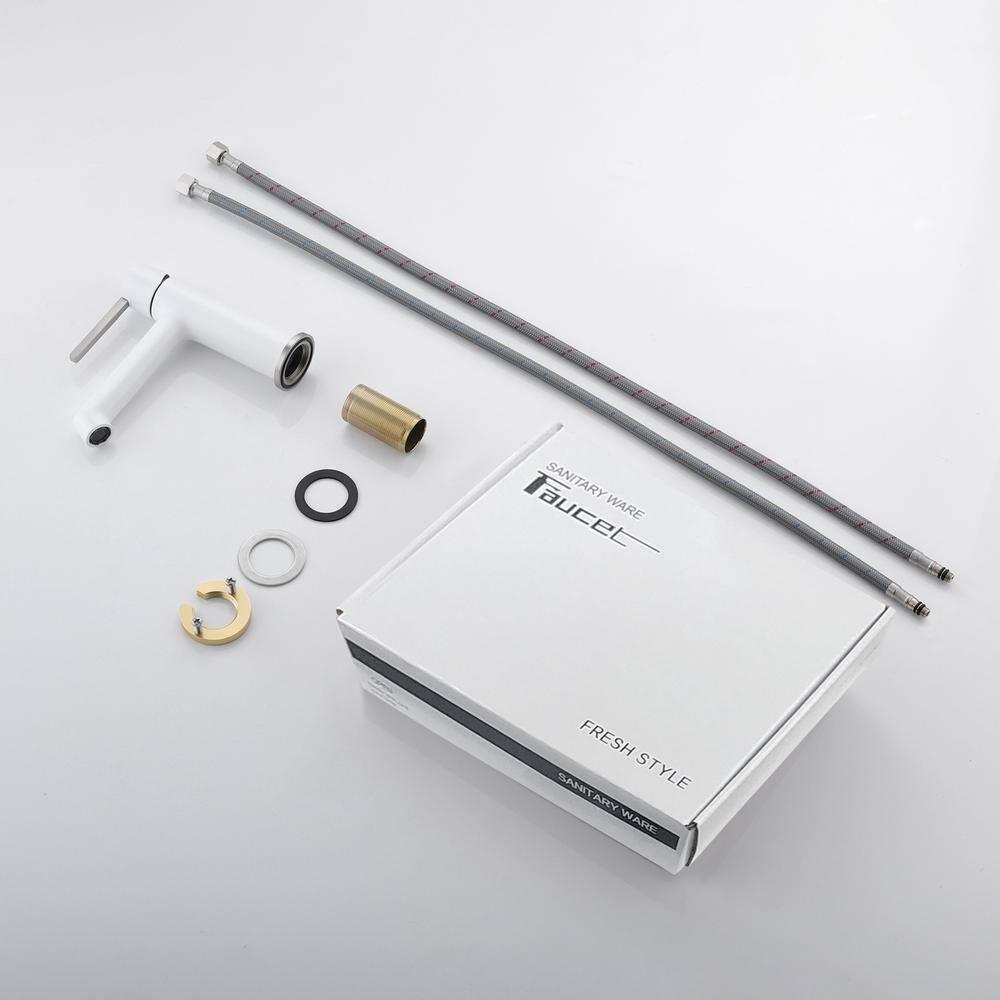 Single-Hole Single-handle Bathroom Faucet