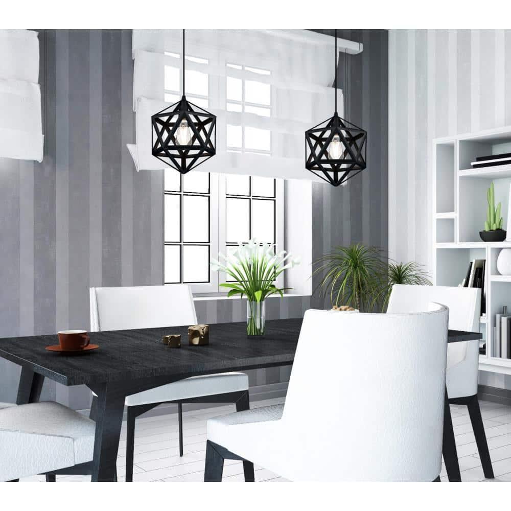 Westinghouse Lighting 6355700 1 Light Pendant Matte Black Finish