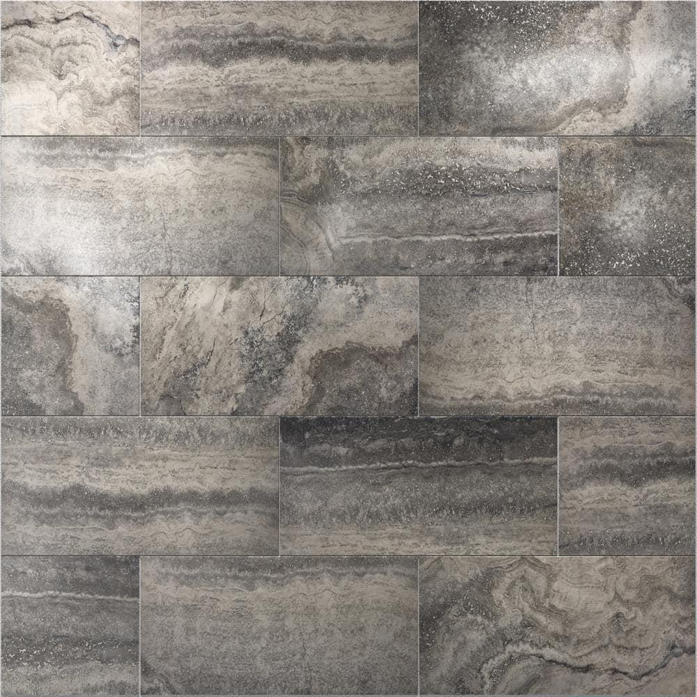 Tufo 12in.x24in. Porcelain Wall and Floor Tile