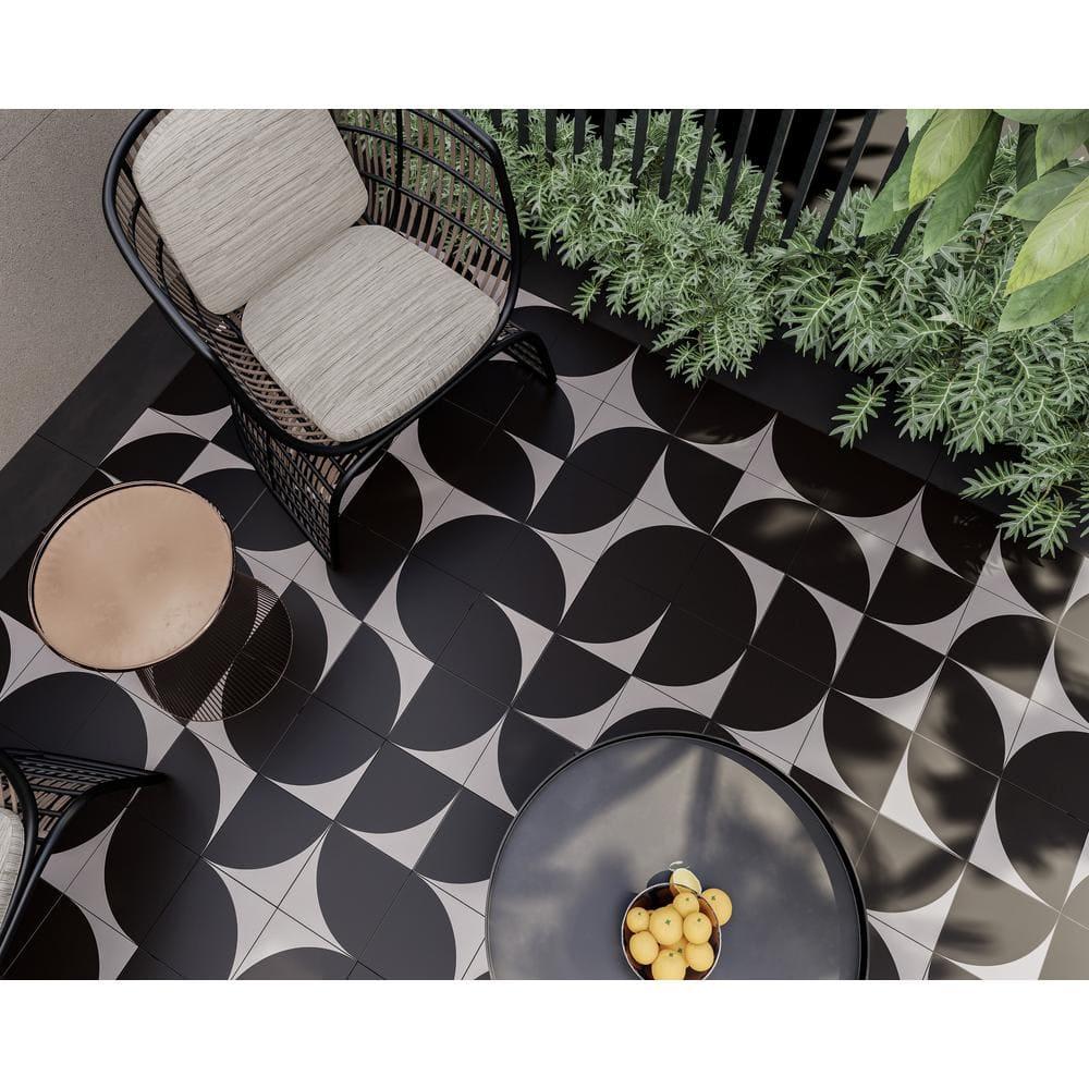 Luna 8in.x8in. Porcelain Tile