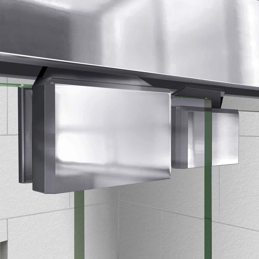 Encore 56" W x 76" H Bypass Shower Door with ClearMax™ Technology