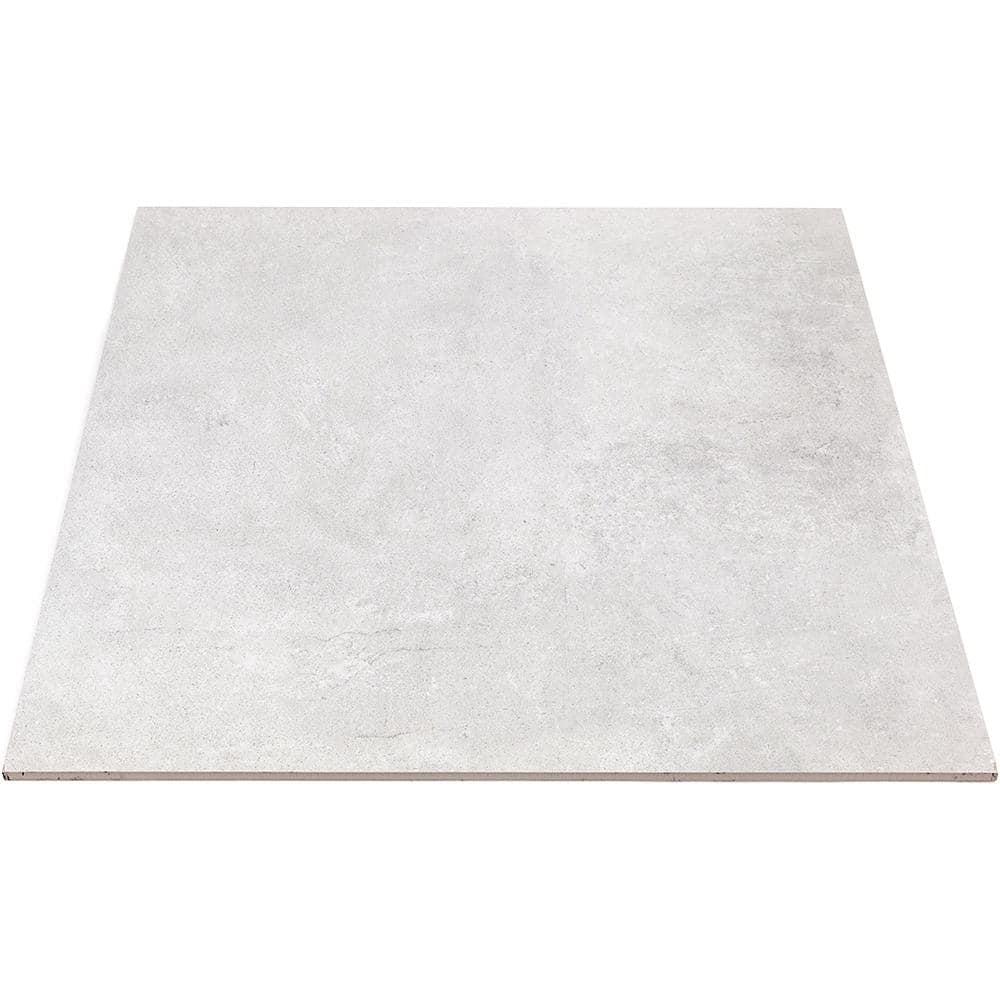 Bond Tile Fontana 24" x 24" Porcelain Concrete Look Wall & Floor Tile (15.49 SQFT / Box)
