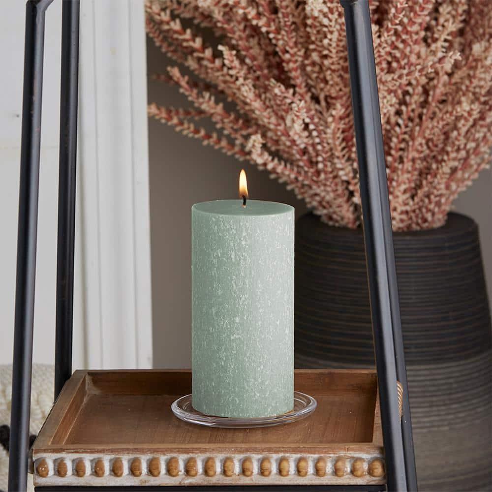 Root Candles Timberline Unscented Pillar Candle