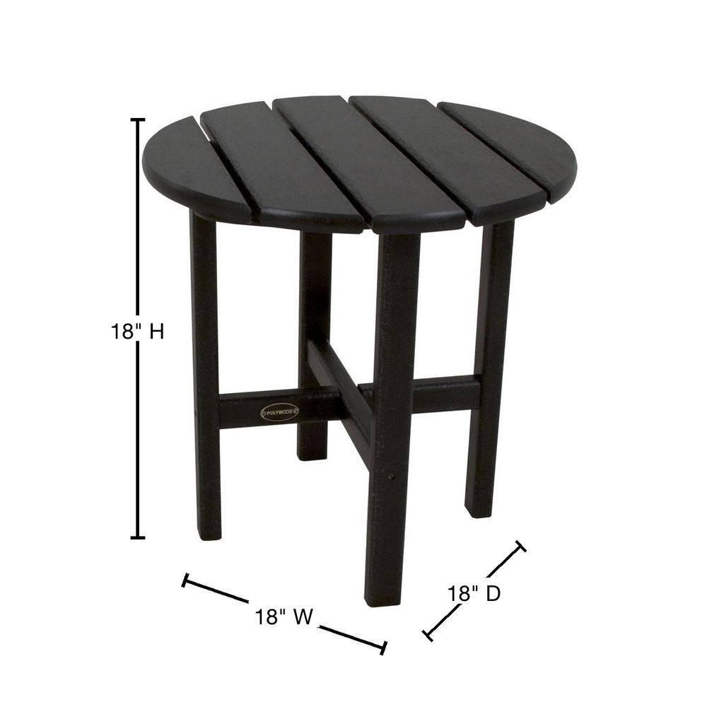 Round 18" Side Table