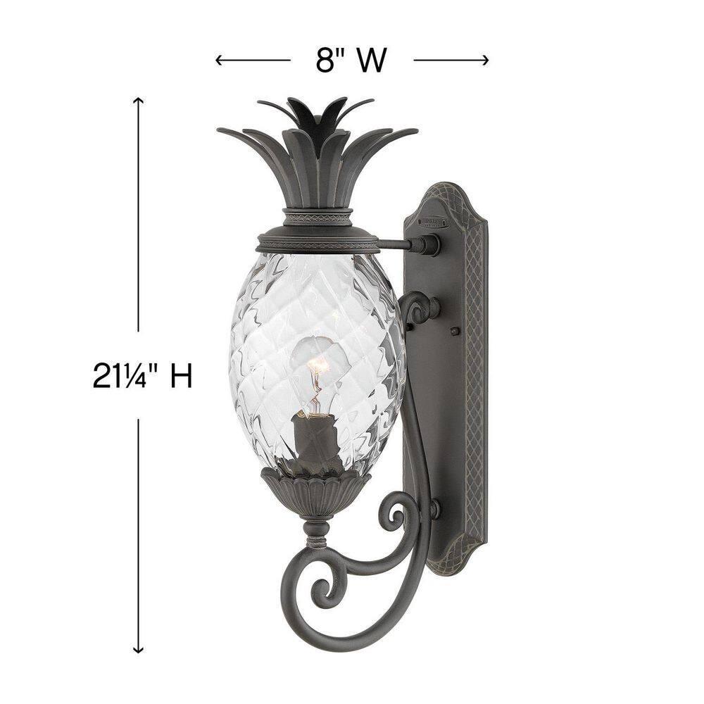 Hinkley Plantation Outdoor Wall Lantern