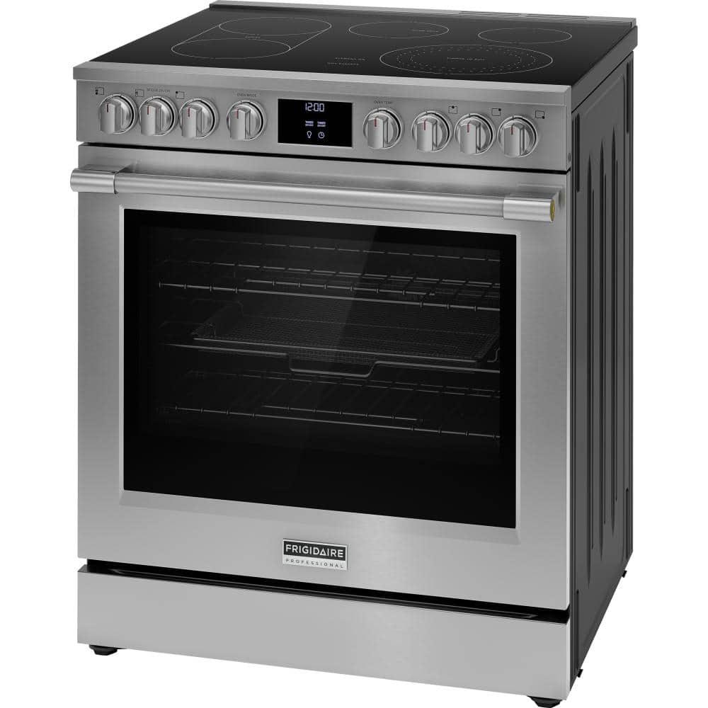 30" Electric Range With No Preheat And Air Fry
