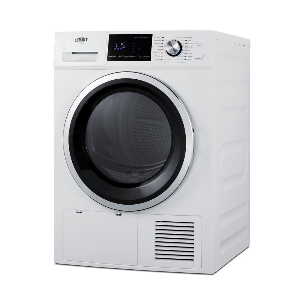 Summit Appliance Summit Appliance 4.4 Cubic Feet Ventless Electric Stackable Dryer LD2444