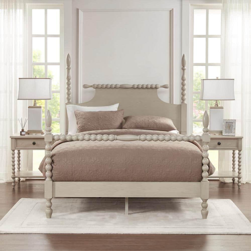 Beckett One Drawer Solid Wood Nightstand