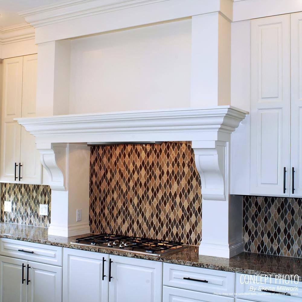 Cole Pilaster Wood Corbel