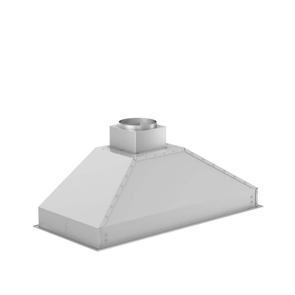 ZLINE 46 in. Ducted Wall Mount Range Hood Insert in Stainless Steel (721-46)