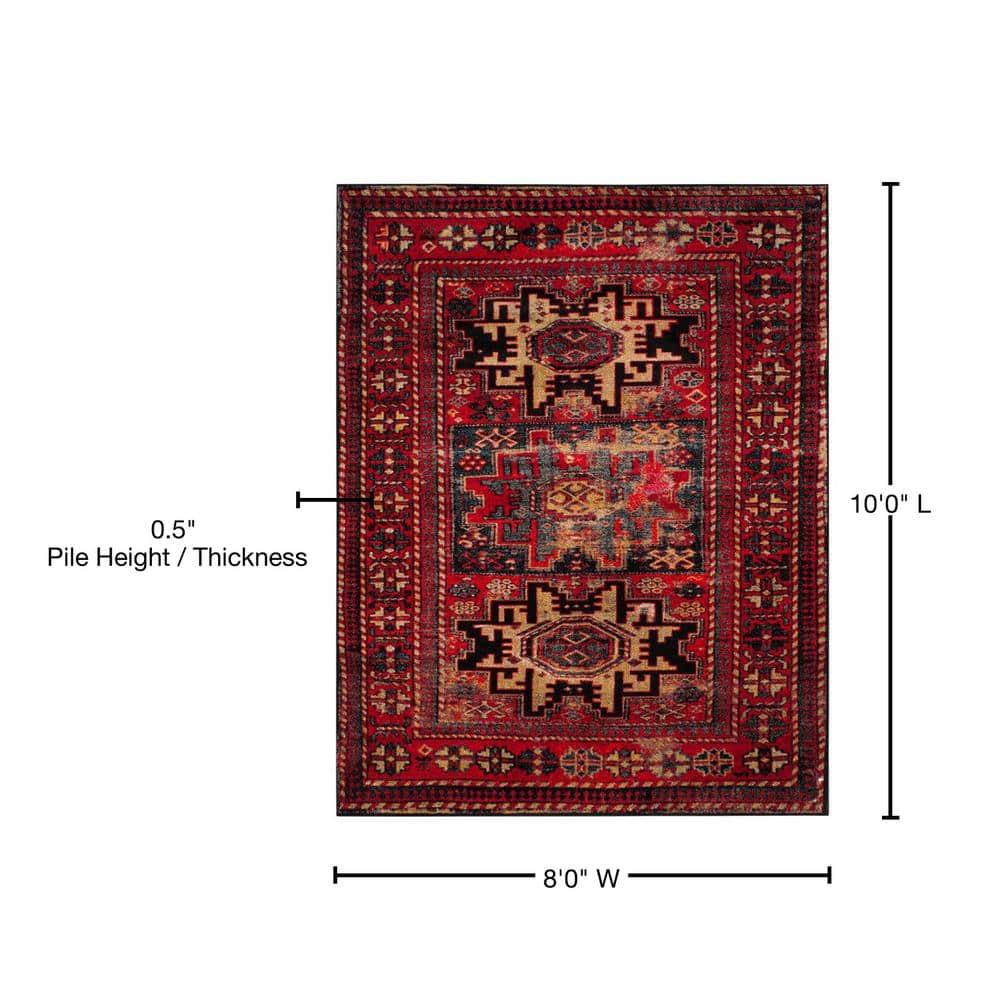 Amaniya Vintage Hamadan Performance Southwestern Rug