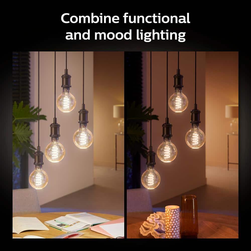Philips Hue LED Filament Light Bulb