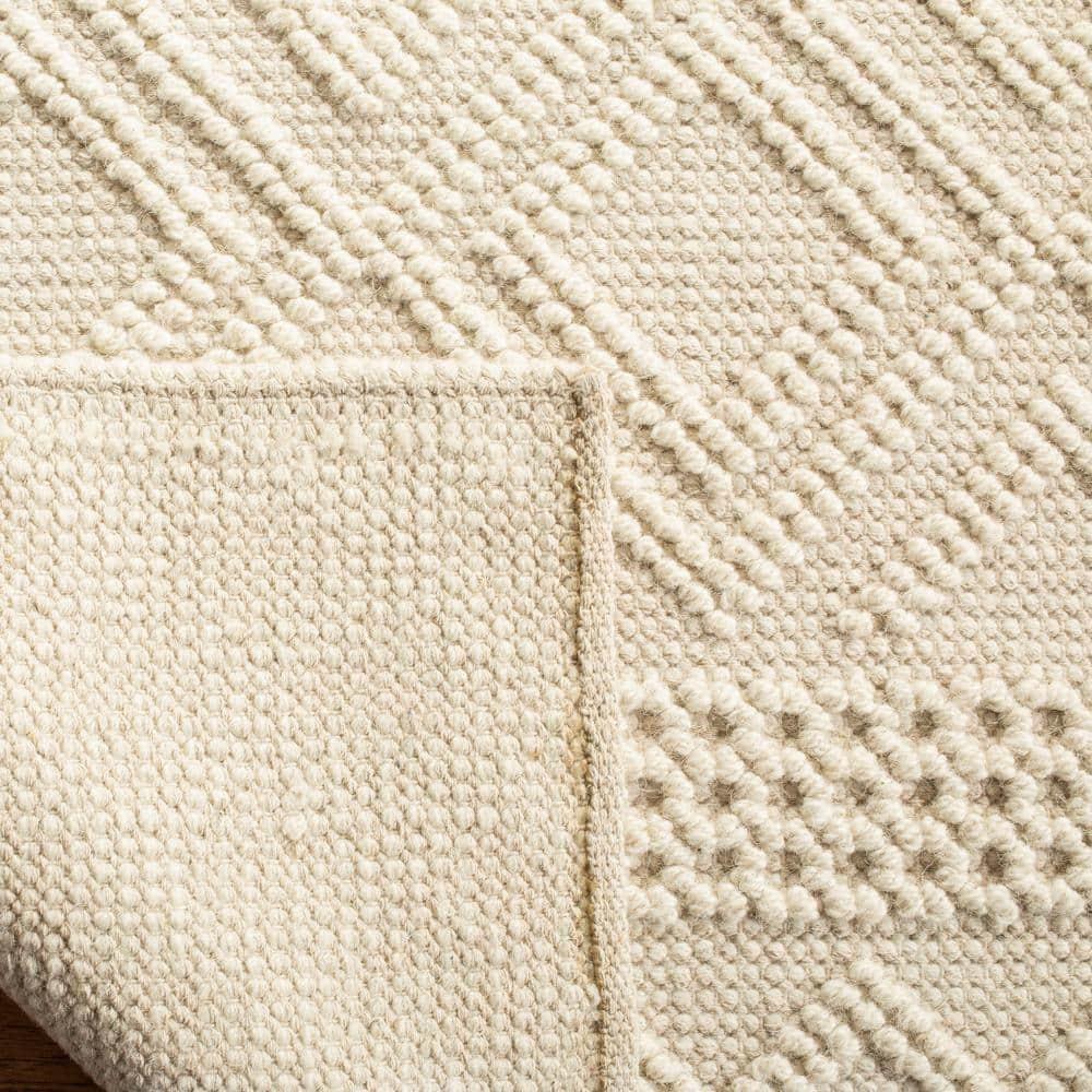 Vermont VRM211 Hand Woven Runner Rug - Ivory - 2'3"x6' - Safavieh.