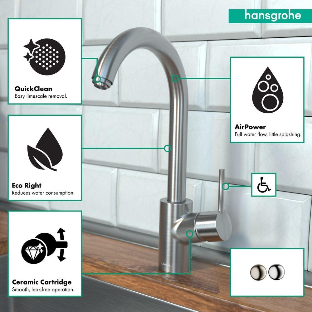 Talis S Single Handle Kitchen Faucet