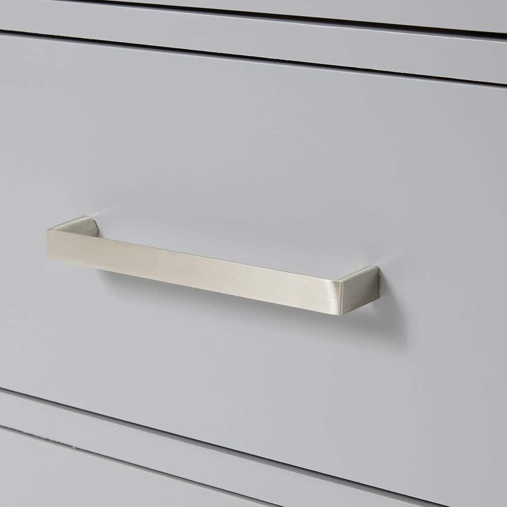 Ariel H060scqrvo Bristol 60" Free Standing Single Basin Vanity Set - Grey