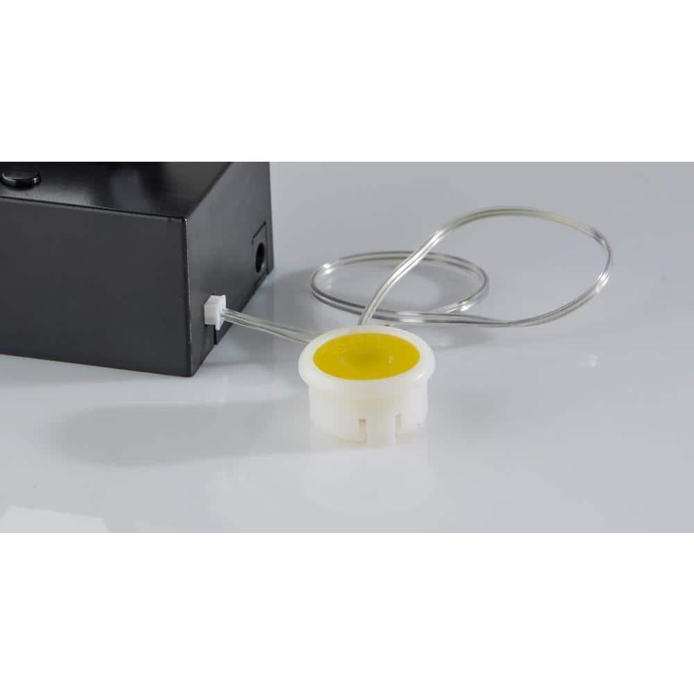 Infinity Neon Martini Glass Table/Wall Lamp Black - Adesso: USB Powered, Battery Option, LED Lighting