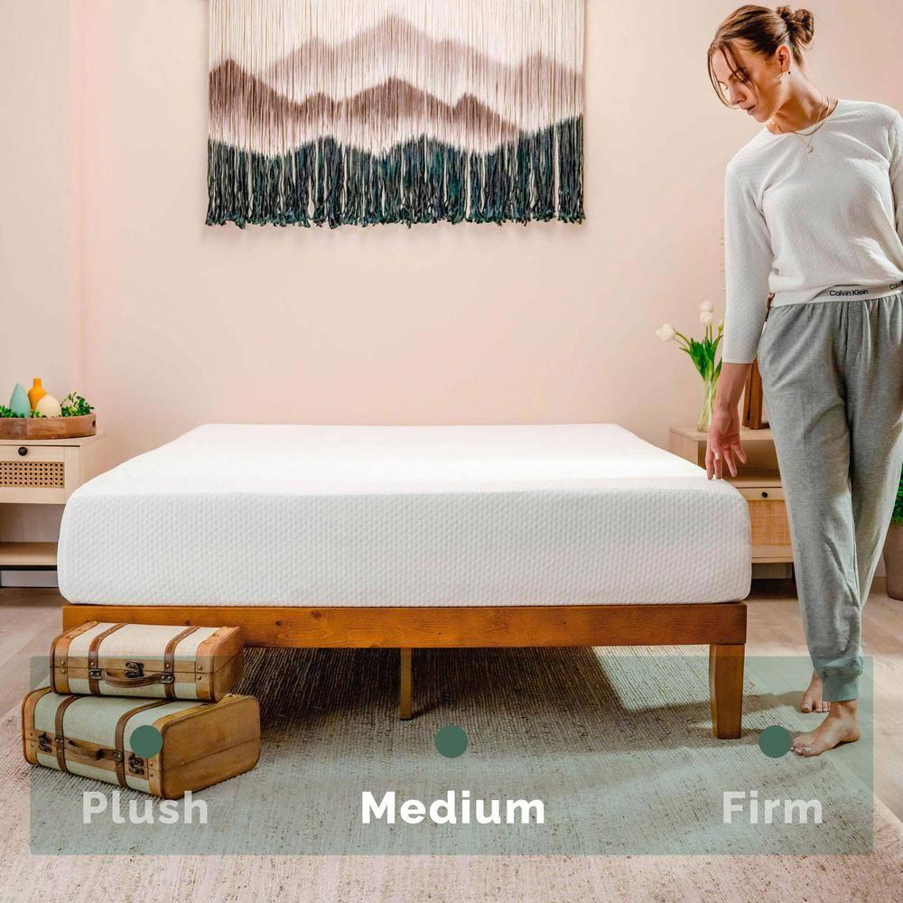 Nestl Nestl Green Tea Cooling Memory Foam Mattress