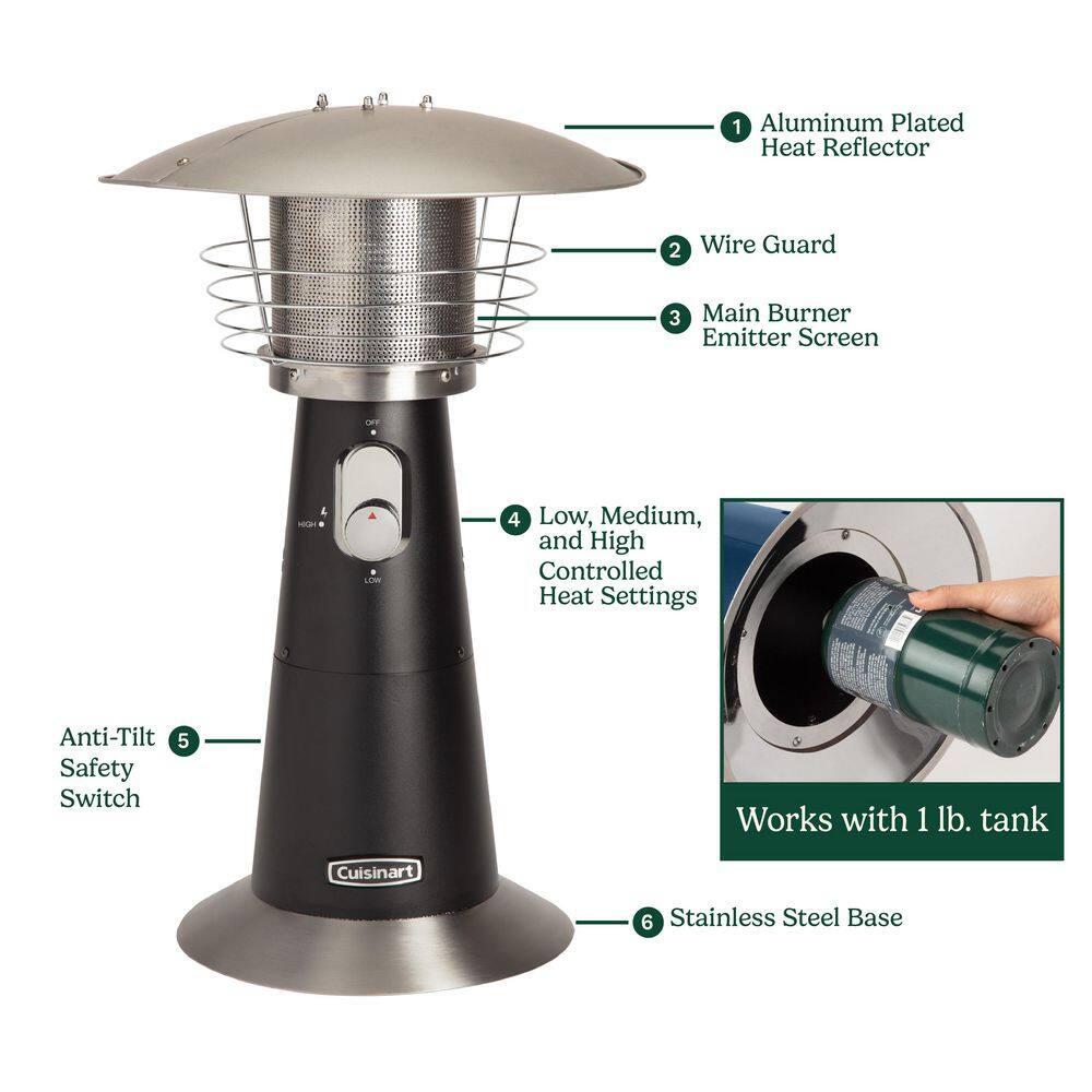 Cuisinart Tabletop Patio Heater