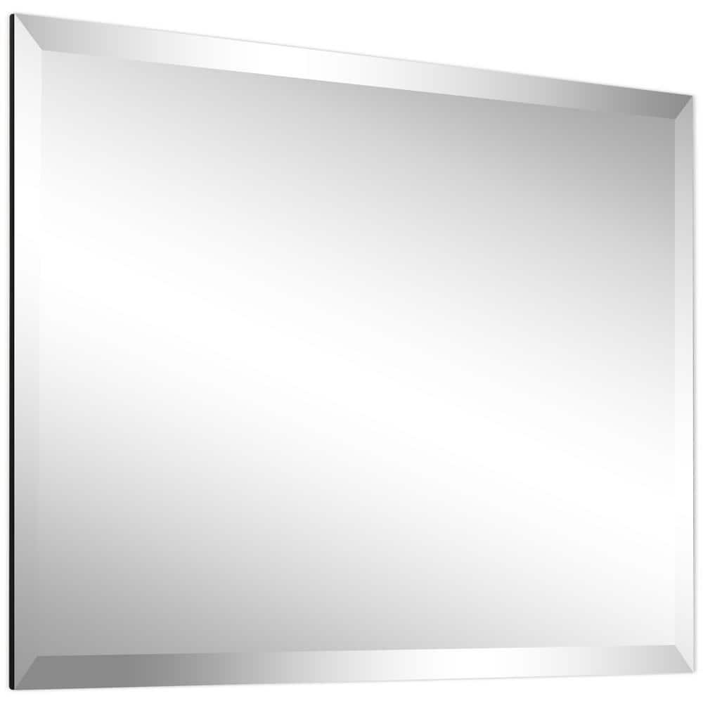 Empire Art Direct Frameless Beveled Prism Wall Mirror - Clear 20 in. x 0.39 in. x 30 in.