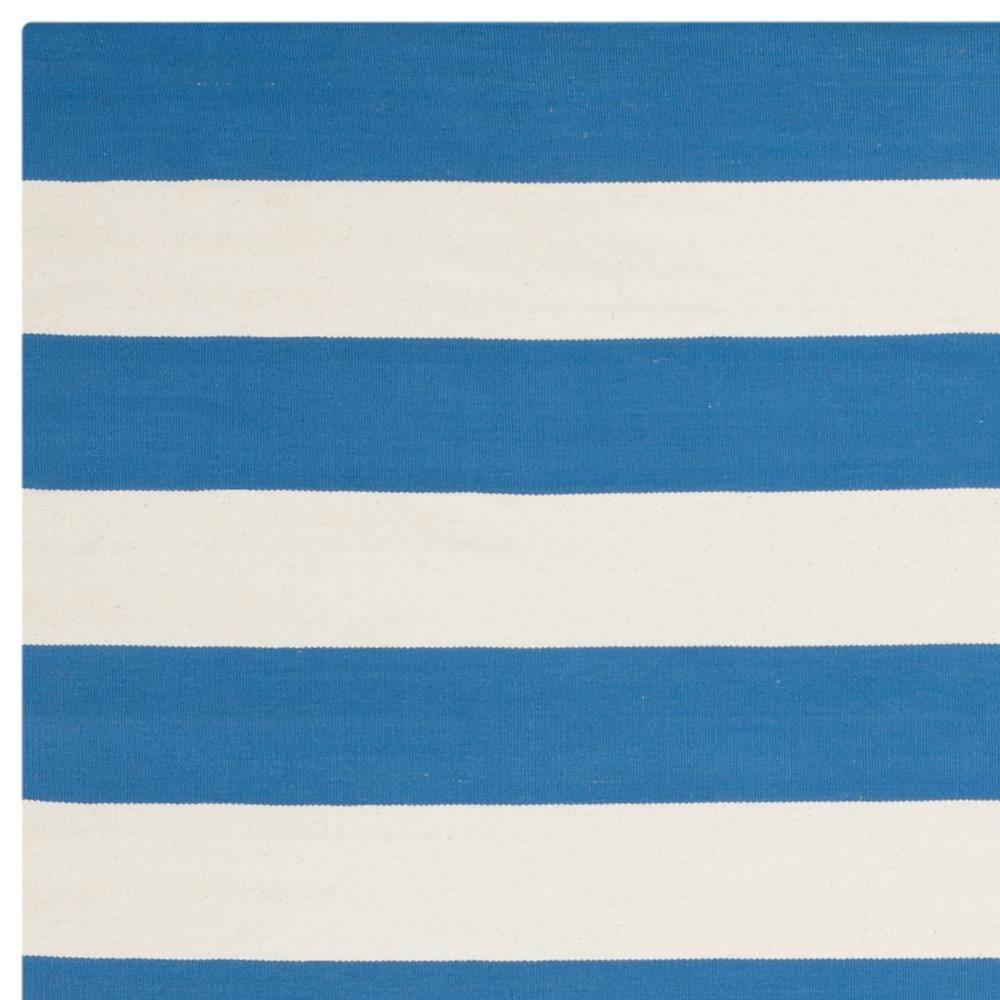 Montauk MTK712 Hand Woven Indoor Area Rug - Blue/Ivory - 8'x10' - Safavieh